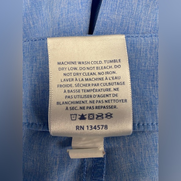 Vineyard Vines Men’s Blue Swim Trunk Size 35 Board Shorts Surf Swim Pool Beach - Picture 6 of 7